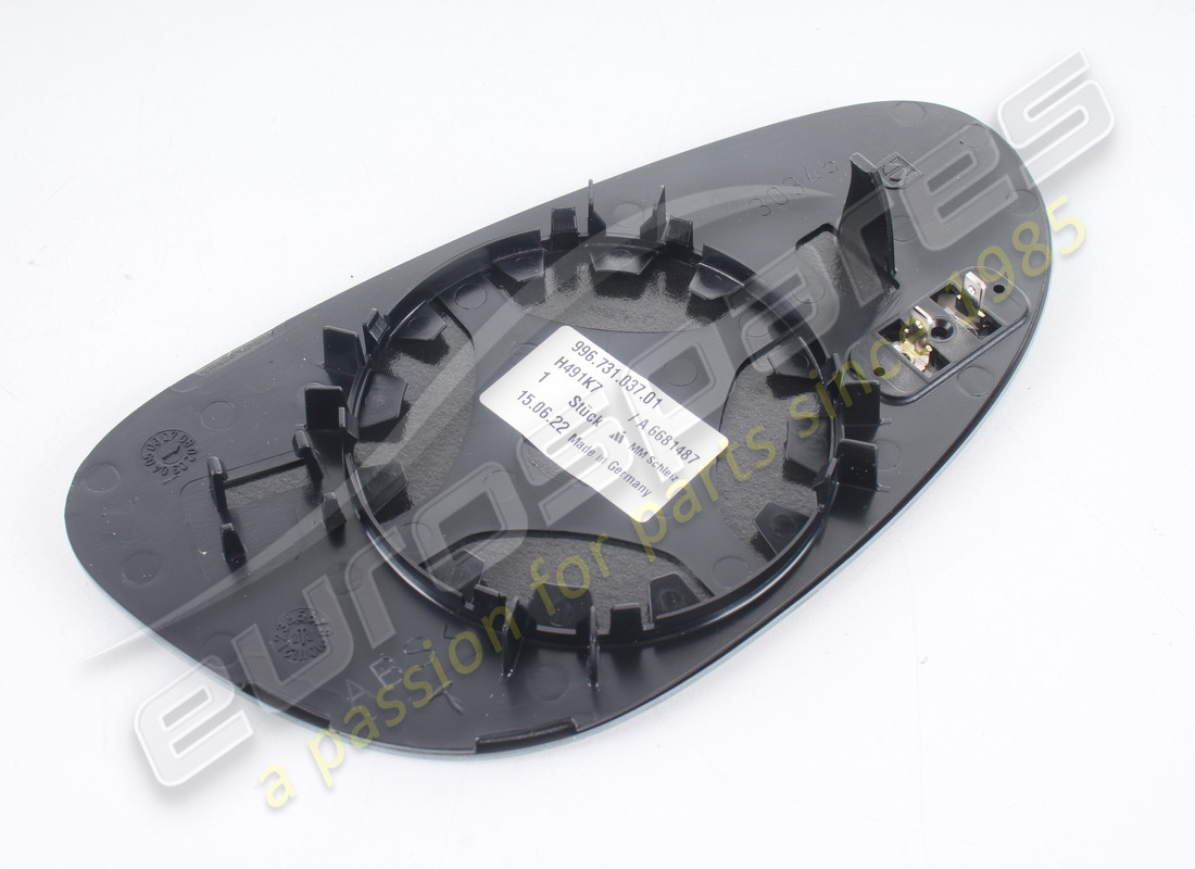 new porsche mirror glass (convex). part number 99673103701 (2)