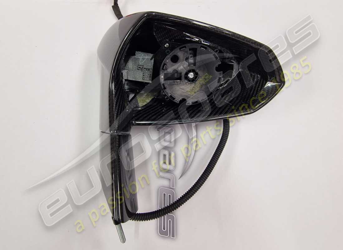 new lamborghini outer rear view assembly vern. dx gsx. part number 471857388n (1)