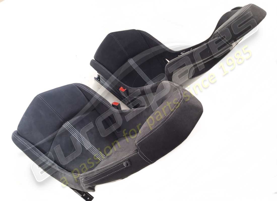 NEW LAMBORGHINI LP 570 RHD SUPERLEGGERA SEATS. PART NUMBER 4038606712SL (5) new lamborghini lp 570 rhd superleggera seats. part number 4038606712sl (5)