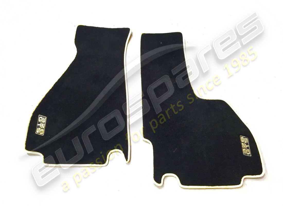 USED Ferrari RHD FLOOR MATS, BLACK PER PAIR . PART NUMBER 95999002 (1)