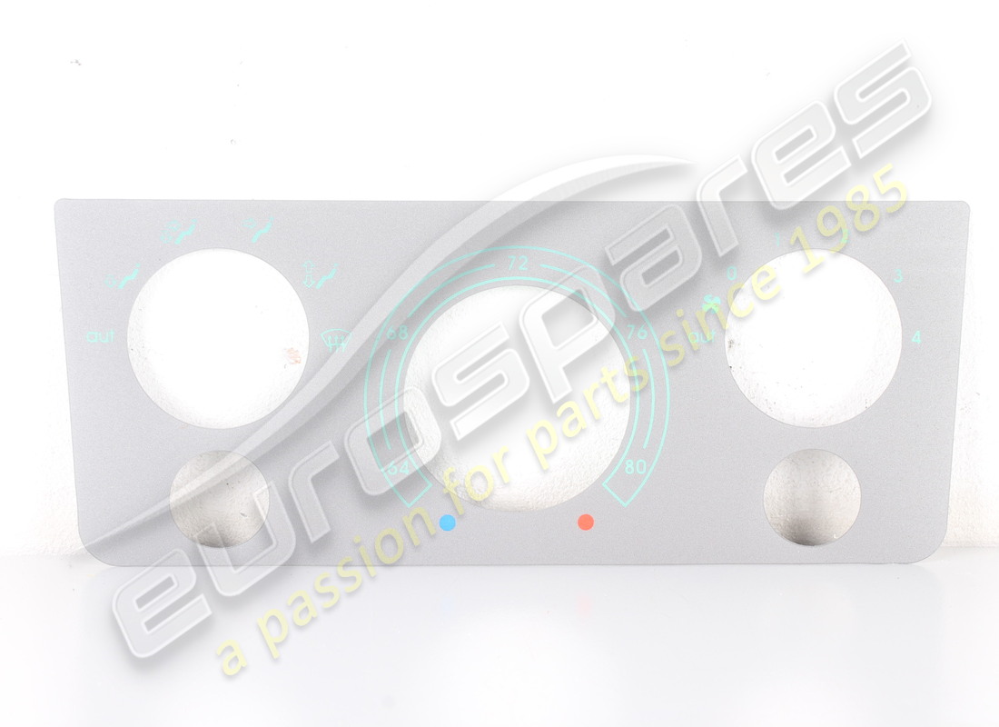 NEW Eurospares AIR CONDITIONING CONTROL FASCIA COVER . PART NUMBER 64285600A (1)