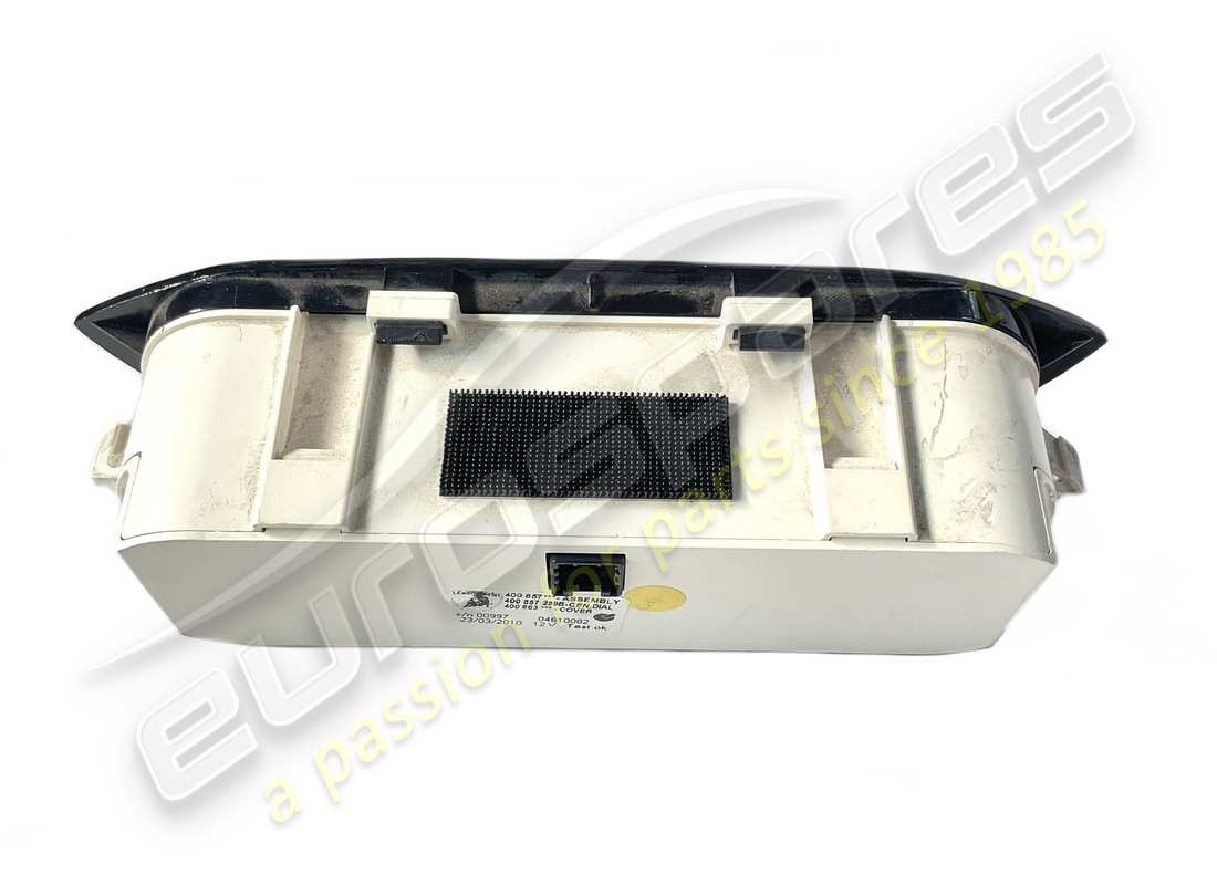 USED LAMBORGHINI MOUNTING, DASHBOARD. PART NUMBER 400857259B (4) used lamborghini mounting, dashboard. part number 400857259b (4)