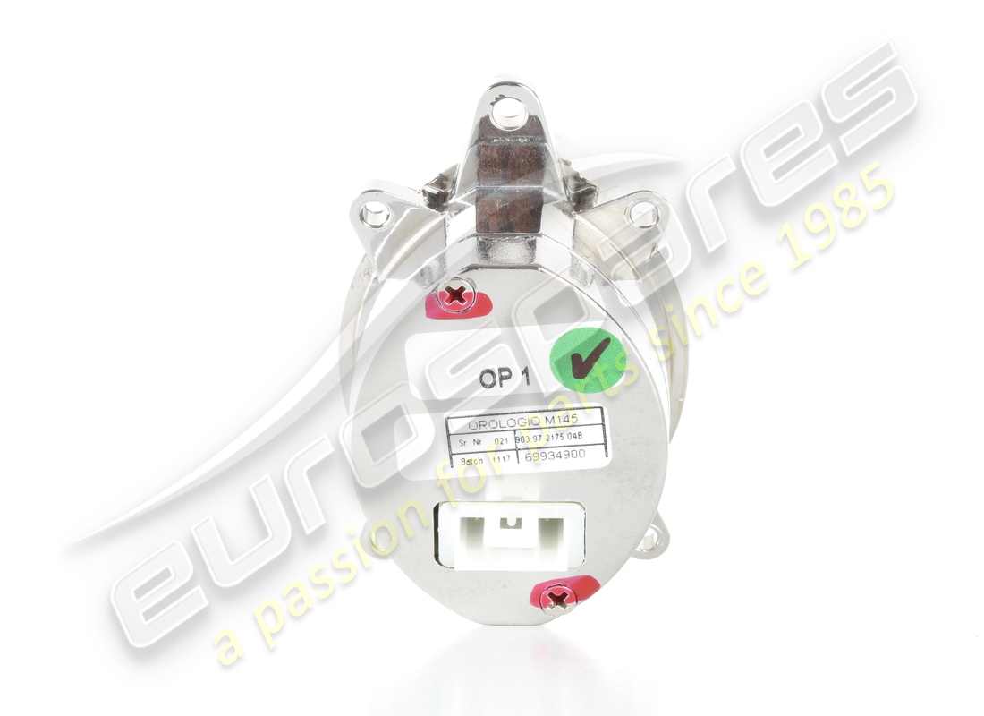 NEW MASERATI ANALOGIC CLOCK. PART NUMBER 69934900 (3) new maserati analogic clock. part number 69934900 (3)