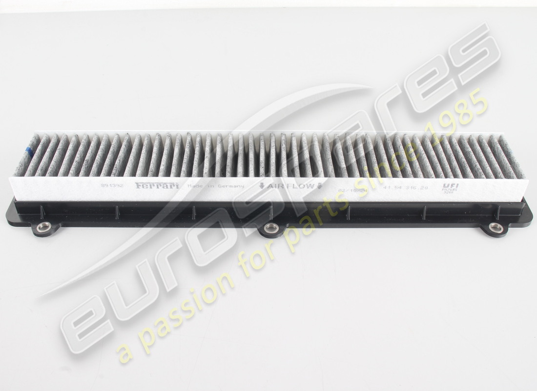 new ferrari anti-pollen filter. part number 891392 (1)
