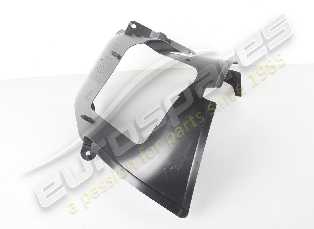 NEW LAMBORGHINI AIR DUCT ELEMENT. PART NUMBER 4T0809963 (1) new lamborghini air duct element. part number 4t0809963 (1)
