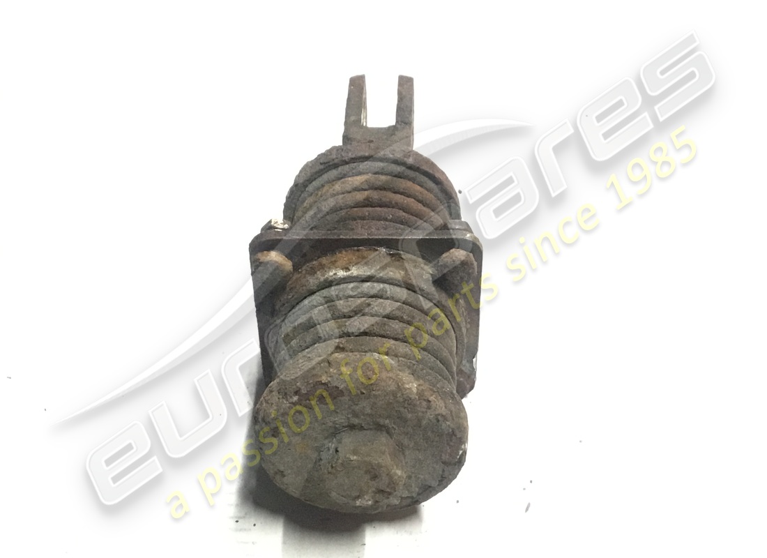 USED FERRARI EXHAUST MOUNT. PART NUMBER 106052 (3) used ferrari exhaust mount. part number 106052 (3)
