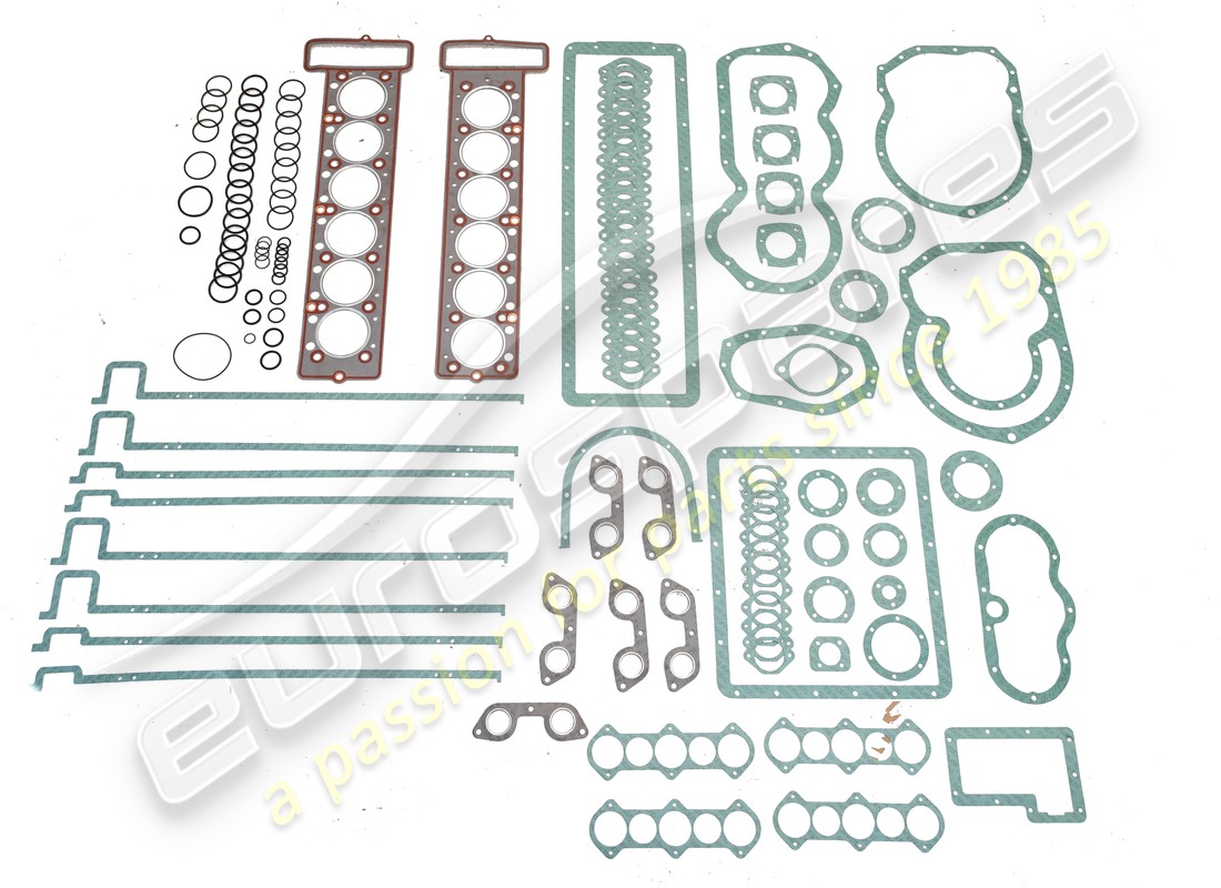 NEW EUROSPARES GASKET SET. PART NUMBER 001526483 (1) new eurospares gasket set. part number 001526483 (1)