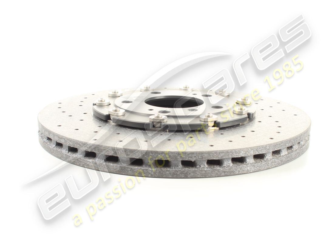 new lamborghini ceramic brake disc (vented), 370 x 30. part number 4m0615601ac (2)