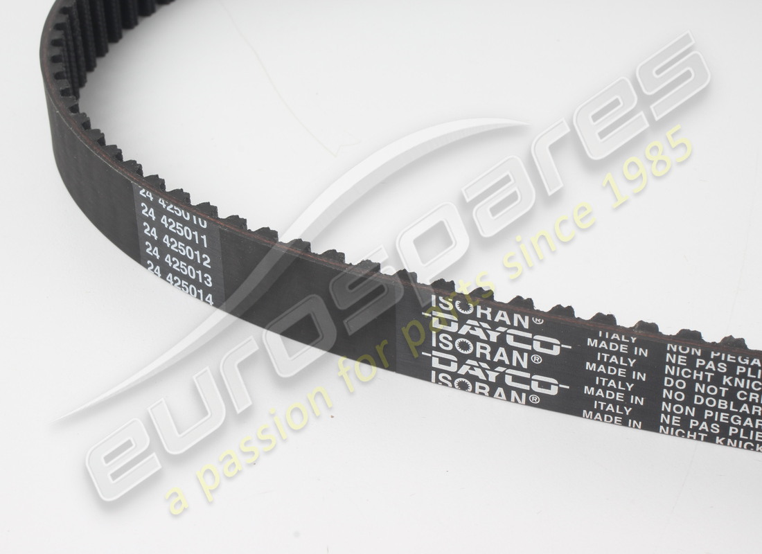 NEW MASERATI TIMING BELT. PART NUMBER 98025 (2) new maserati timing belt. part number 98025 (2)