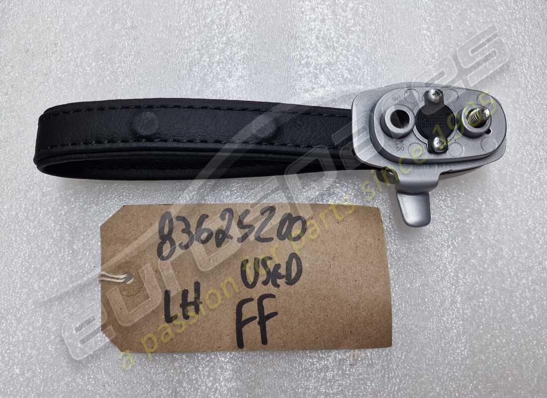 USED FERRARI COMPLETE LH GRAB HANDLE. PART NUMBER 83625200 (2) used ferrari complete lh grab handle. part number 83625200 (2)