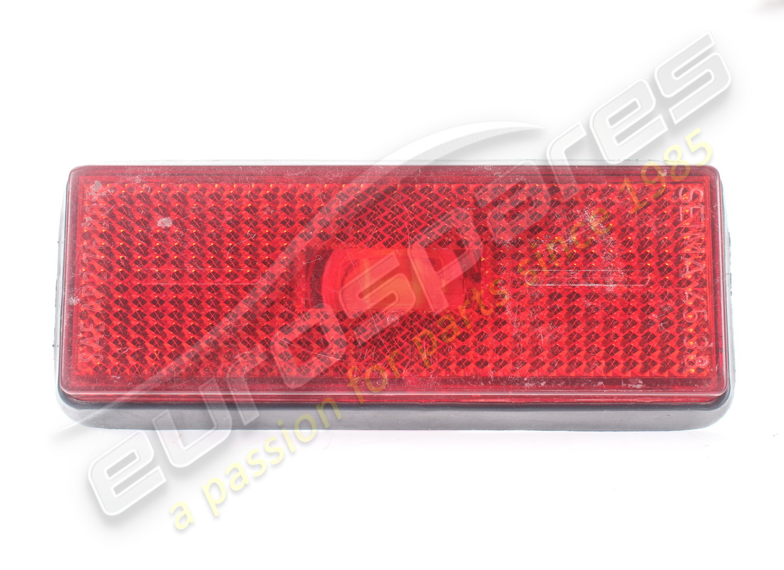 USED LAMBORGHINI REAR SIDE MARKER (RED). PART NUMBER 006331782 (2) used lamborghini rear side marker (red). part number 006331782 (2)