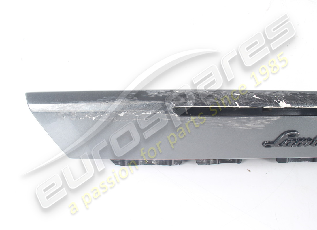 USED LAMBORGHINI REAR PANEL UPPER PART. PART NUMBER 4T0864487B (2) used lamborghini rear panel upper part. part number 4t0864487b (2)