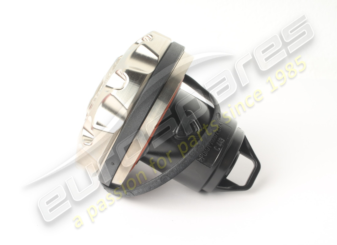 NEW FERRARI TITANIUM FUEL FILLER CAP. PART NUMBER 70001217 (2) new ferrari titanium fuel filler cap. part number 70001217 (2)