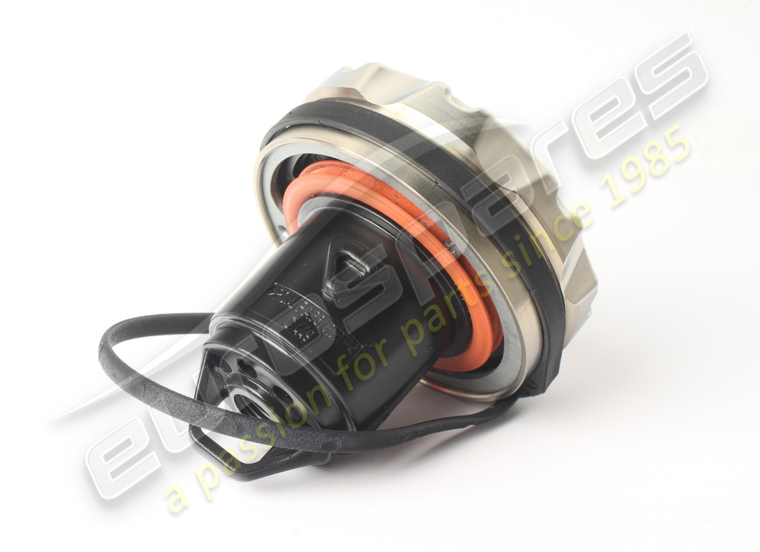 NEW FERRARI TITANIUM FUEL FILLER CAP. PART NUMBER 70001217 (3) new ferrari titanium fuel filler cap. part number 70001217 (3)