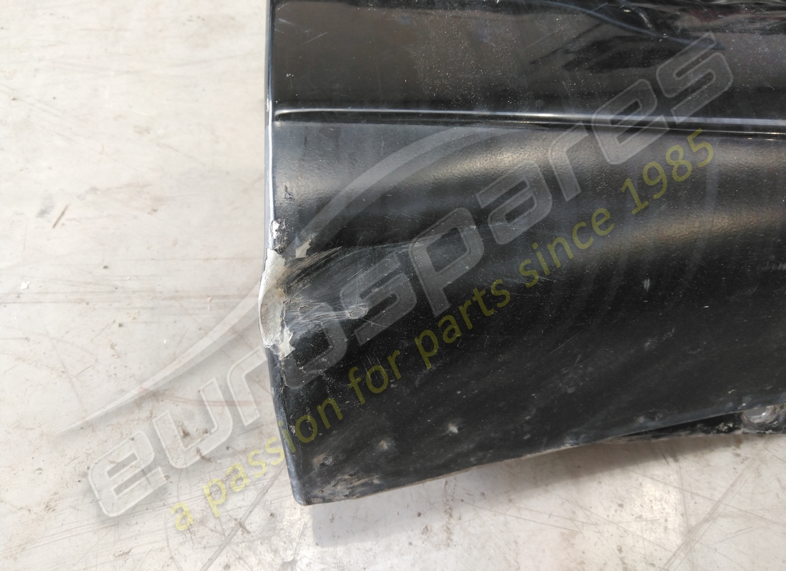 USED FERRARI RH SILL COVER PANEL. PART NUMBER 63145400 (3) used ferrari rh sill cover panel. part number 63145400 (3)