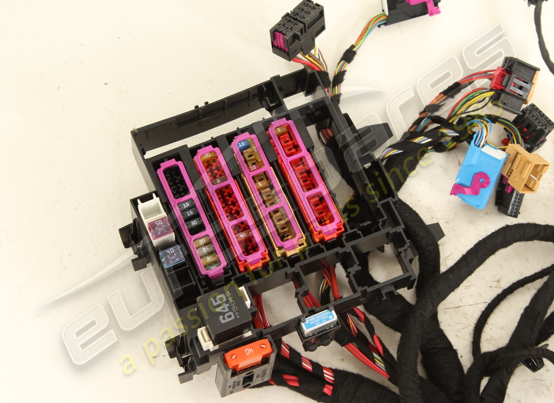 USED LAMBORGHINI WIRING HARNESS. PART NUMBER 4MM974088 (5) used lamborghini wiring harness. part number 4mm974088 (5)