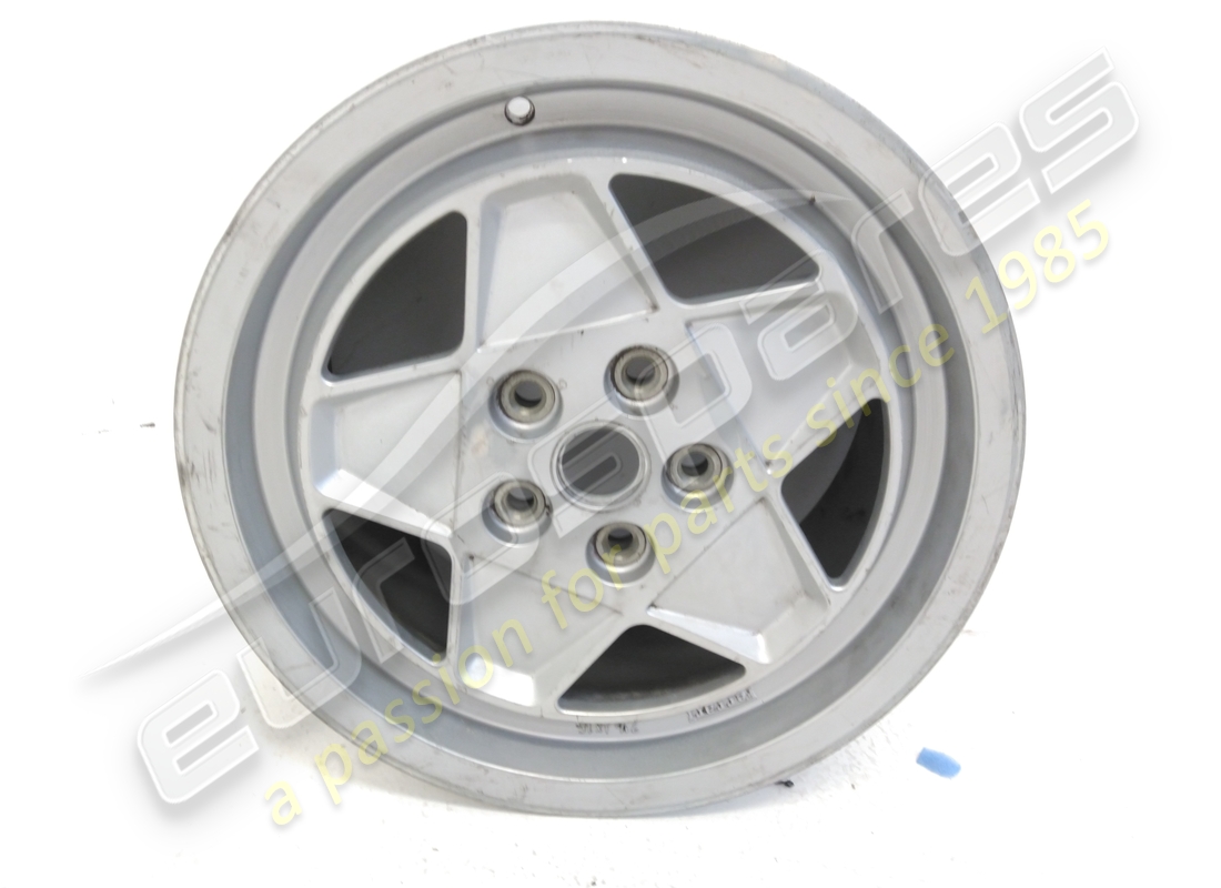 USED FERRARI ROAD WHEEL RIM 7 1/2 J X 16. PART NUMBER 125620 (2) used ferrari road wheel rim 7 1/2 j x 16. part number 125620 (2)
