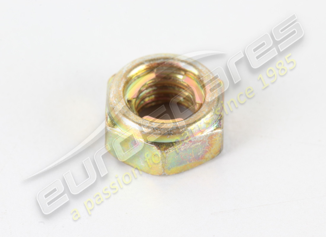new maserati s-lock.hex.nut m6 with metal. part number 14075721 (1)
