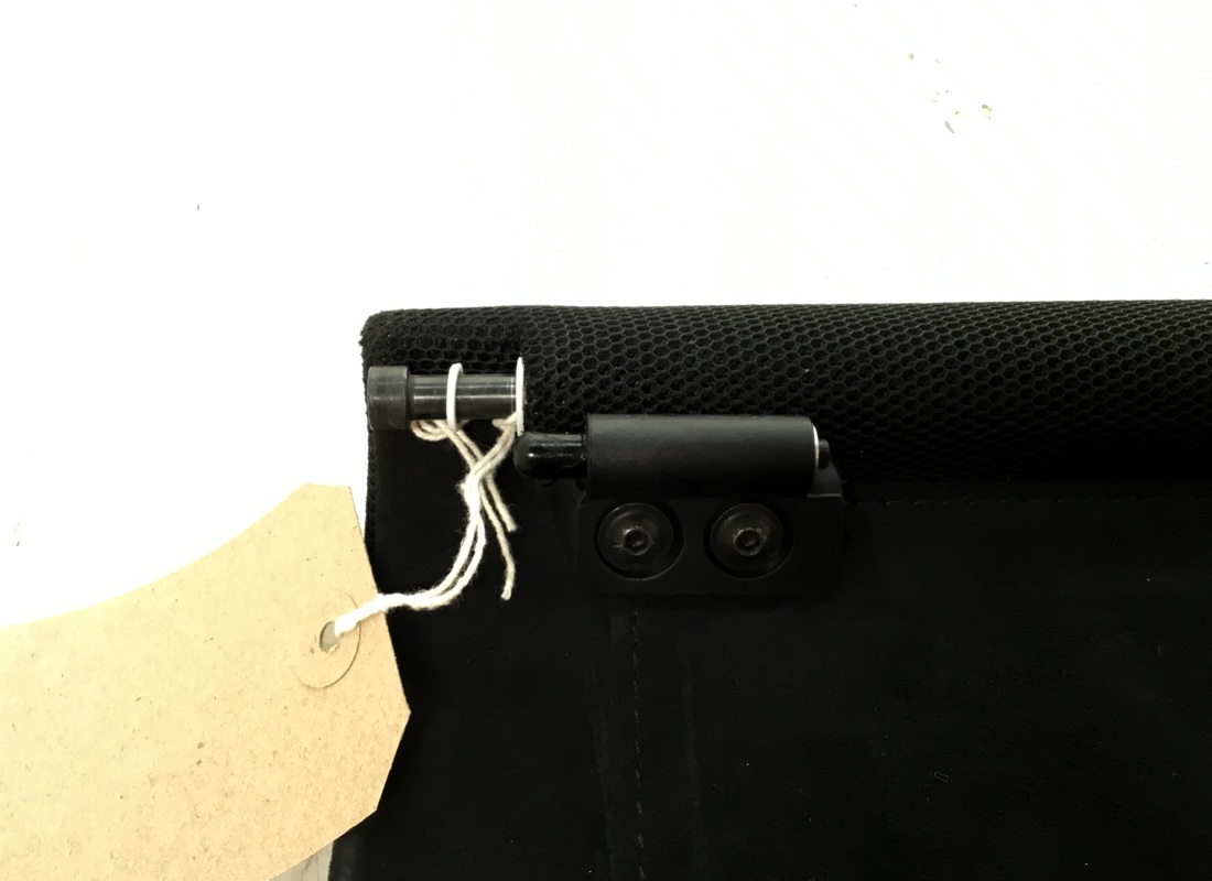 USED FERRARI HORIZONTAL PARCEL SHELF ELEM. PART NUMBER 84858000 (5) used ferrari horizontal parcel shelf elem. part number 84858000 (5)