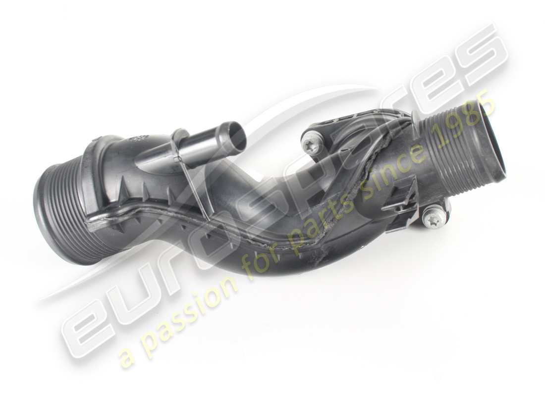 NEW LAMBORGHINI CHARGE AIR TUBE. PART NUMBER 0P2145674C (2) new lamborghini charge air tube. part number 0p2145674c (2)