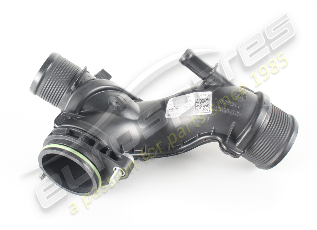 NEW Lamborghini CHARGE AIR TUBE . PART NUMBER 0P2145674C (1)
