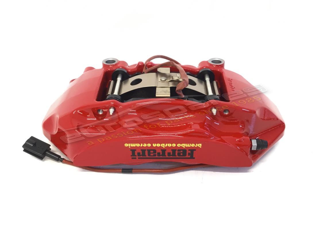 NEW FERRARI REAR LH CALIPER WITH PADS. PART NUMBER 286773 (1) new ferrari rear lh caliper with pads. part number 286773 (1)