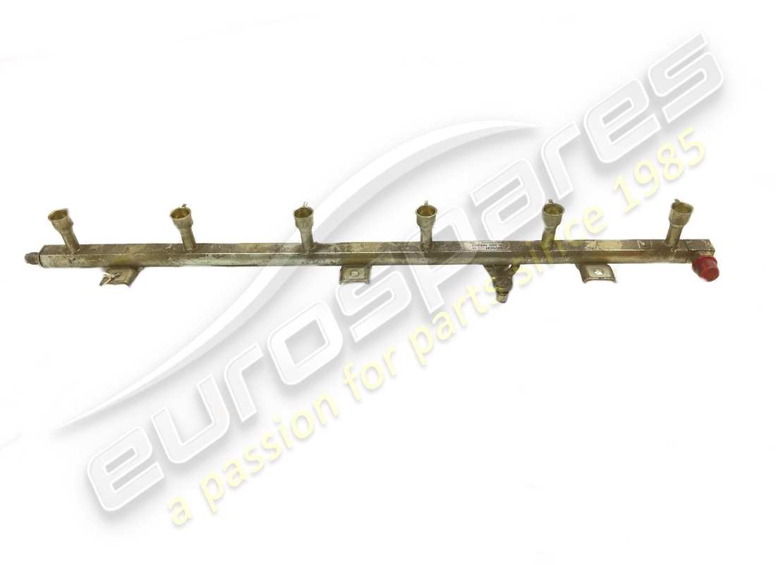 used ferrari lh fuel injectors complete tube. part number 161020 (3)