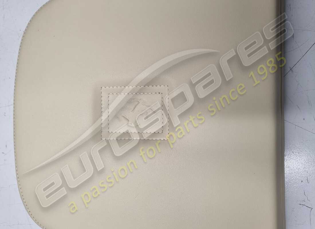 NEW FERRARI HEADREST. PART NUMBER 61538000 (4) new ferrari headrest. part number 61538000 (4)