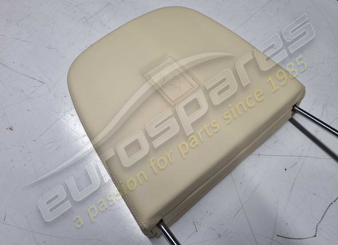 NEW FERRARI HEADREST. PART NUMBER 61538000 (2) new ferrari headrest. part number 61538000 (2)