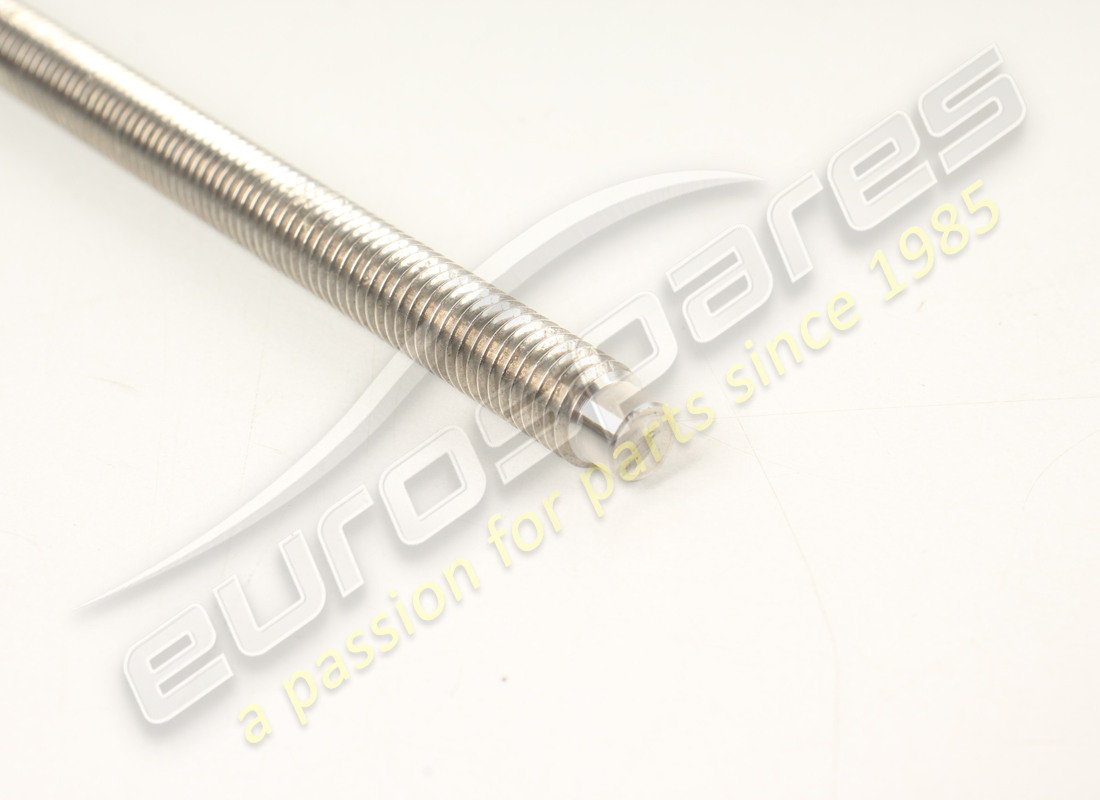NEW FERRARI LH THREADED PIN. PART NUMBER 66689500 (3) new ferrari lh threaded pin. part number 66689500 (3)