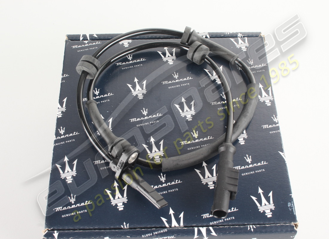 NEW MASERATI REAR ABS SENSOR. PART NUMBER 670037513 (4) new maserati rear abs sensor. part number 670037513 (4)