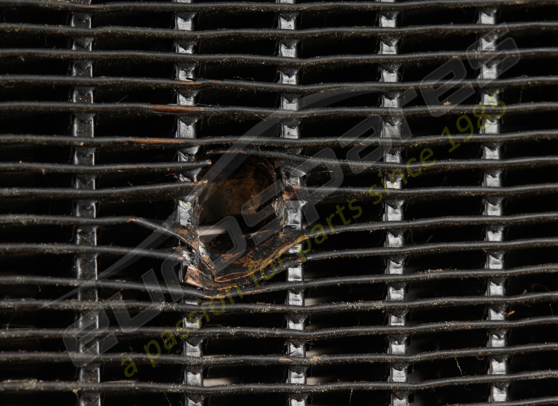 used ferrari water radiator. part number 107497 (3)