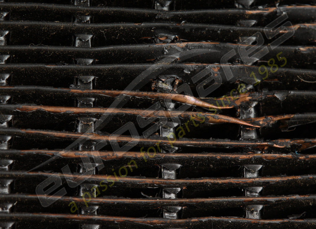 used ferrari water radiator. part number 107497 (4)