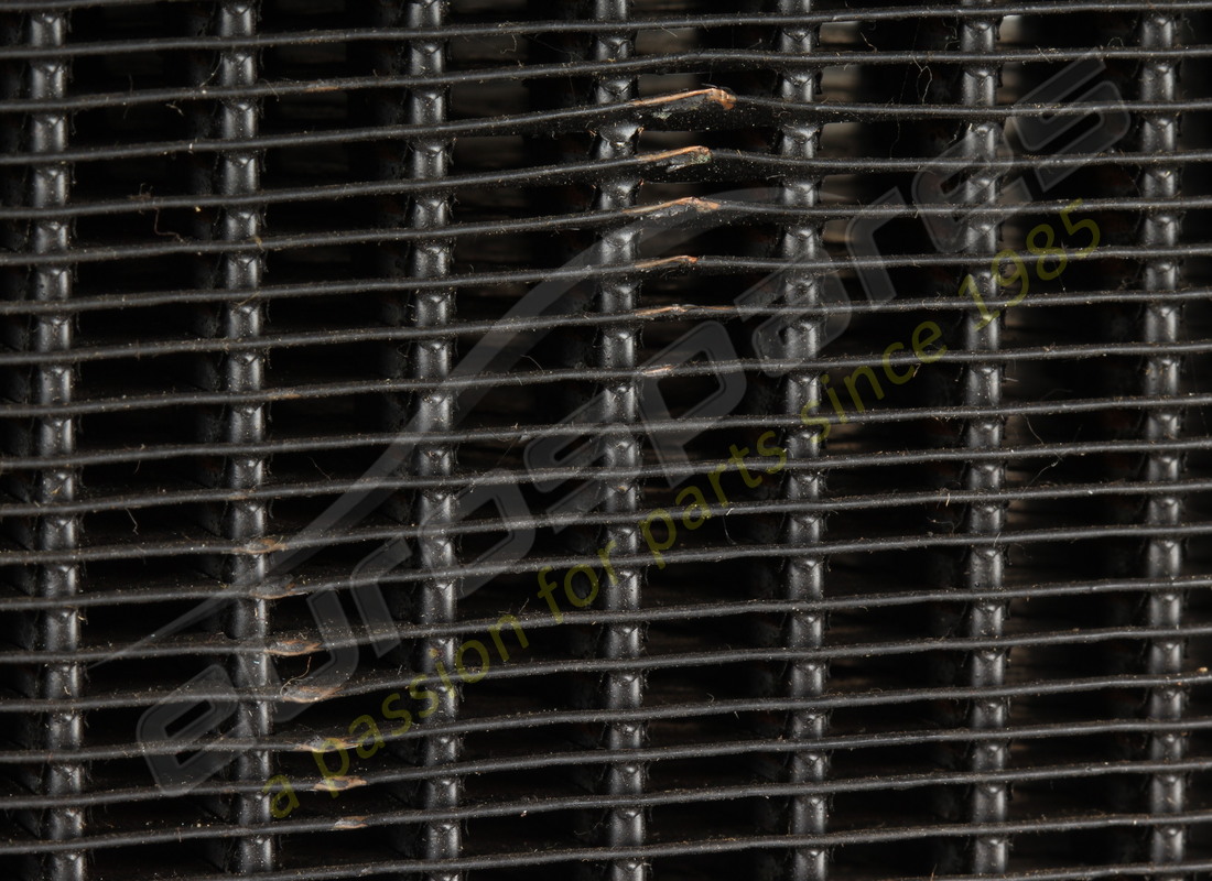 used ferrari water radiator. part number 107497 (12)