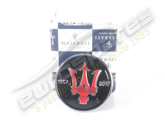 new maserati wheel badge special edition part number 88625800