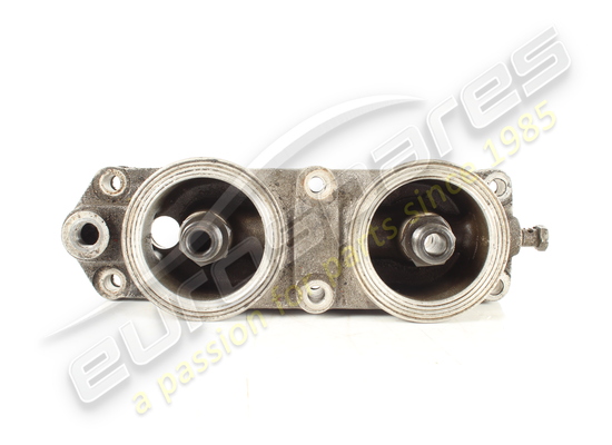 used ferrari oil filter housing part number 110458