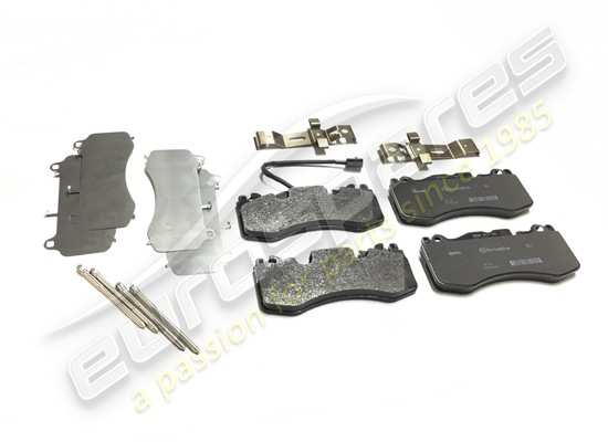 new maserati front brake pads set part number 673012038