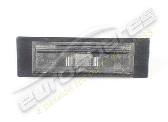 used ferrari rear license plate light part number 264480