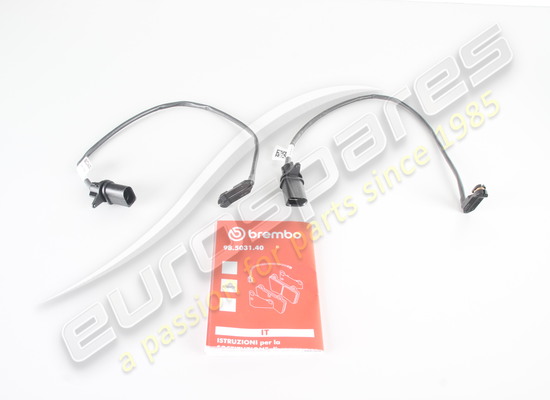 new lamborghini brake pad wear sensor repair kit part number 470698137