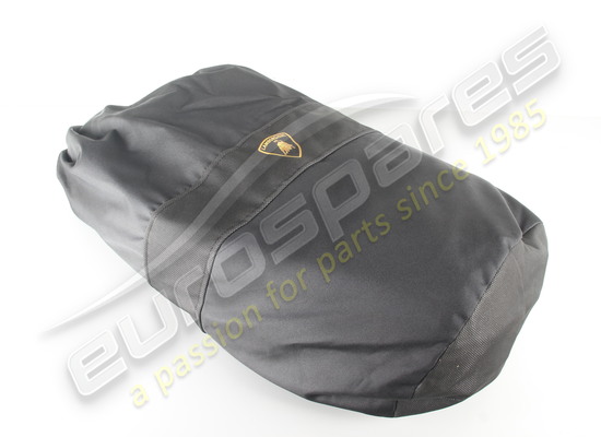 new lamborghini aventador carbon look car cover part number 470860637