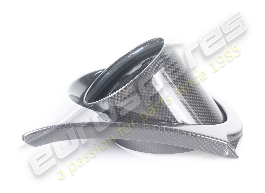 new ferrari rh air outlet plate -carbo. part number 69541000 (3)