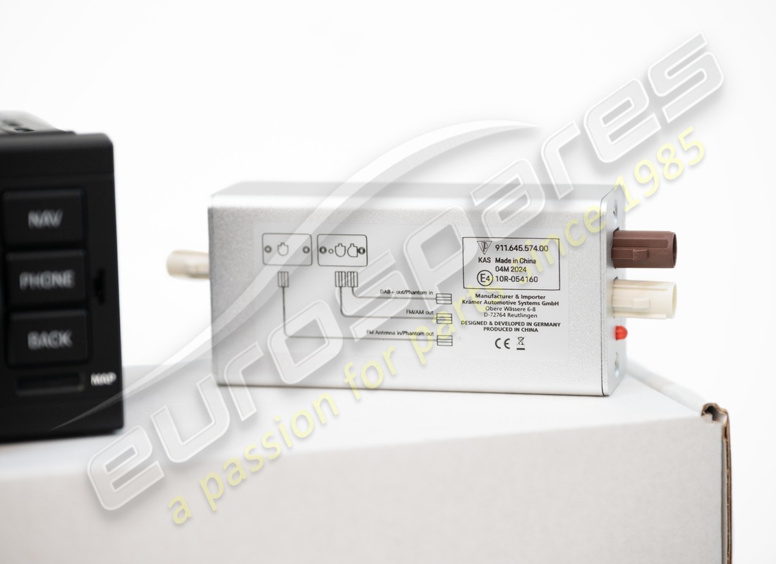 new porsche porsche classic communication management / pccm. part number 91164559000 (7)