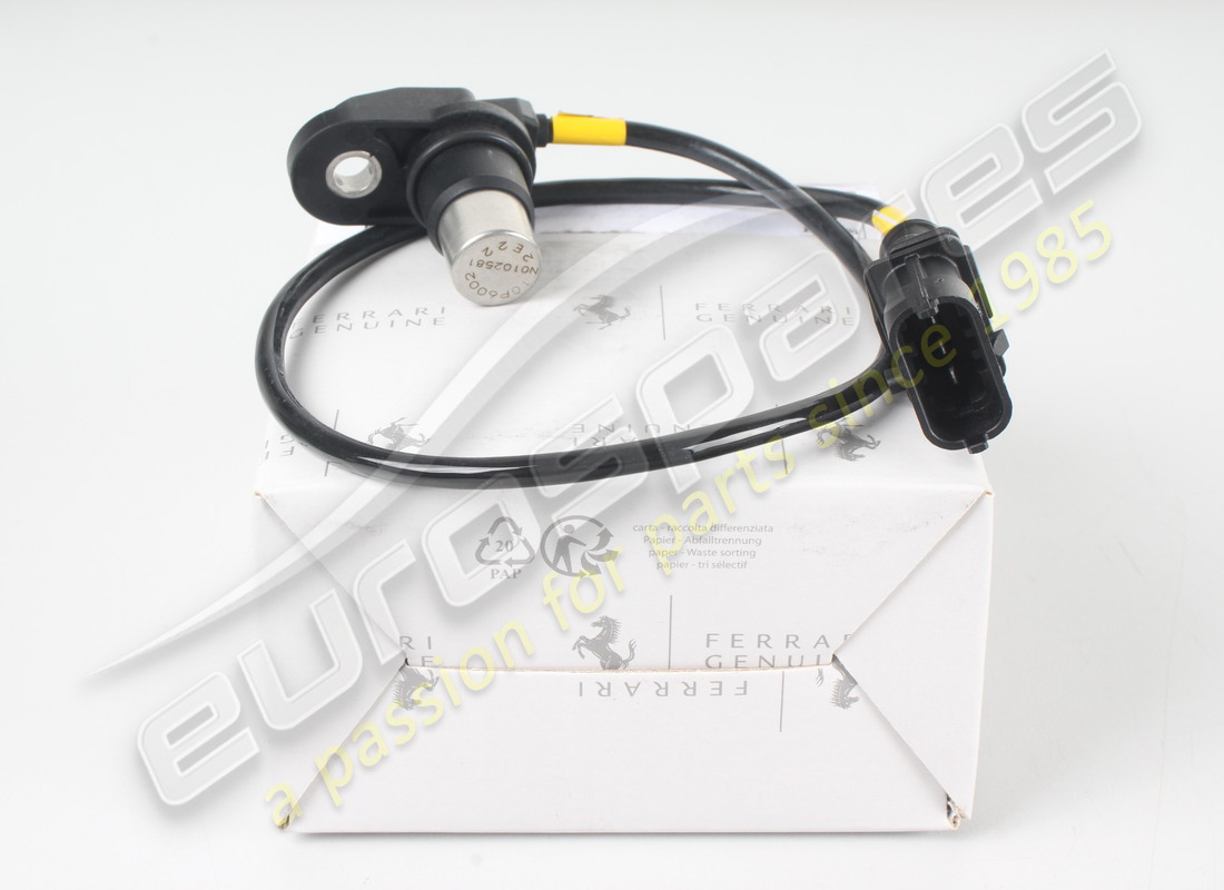 new ferrari rh exhaust shaft phase sen. part number 219865 (4)