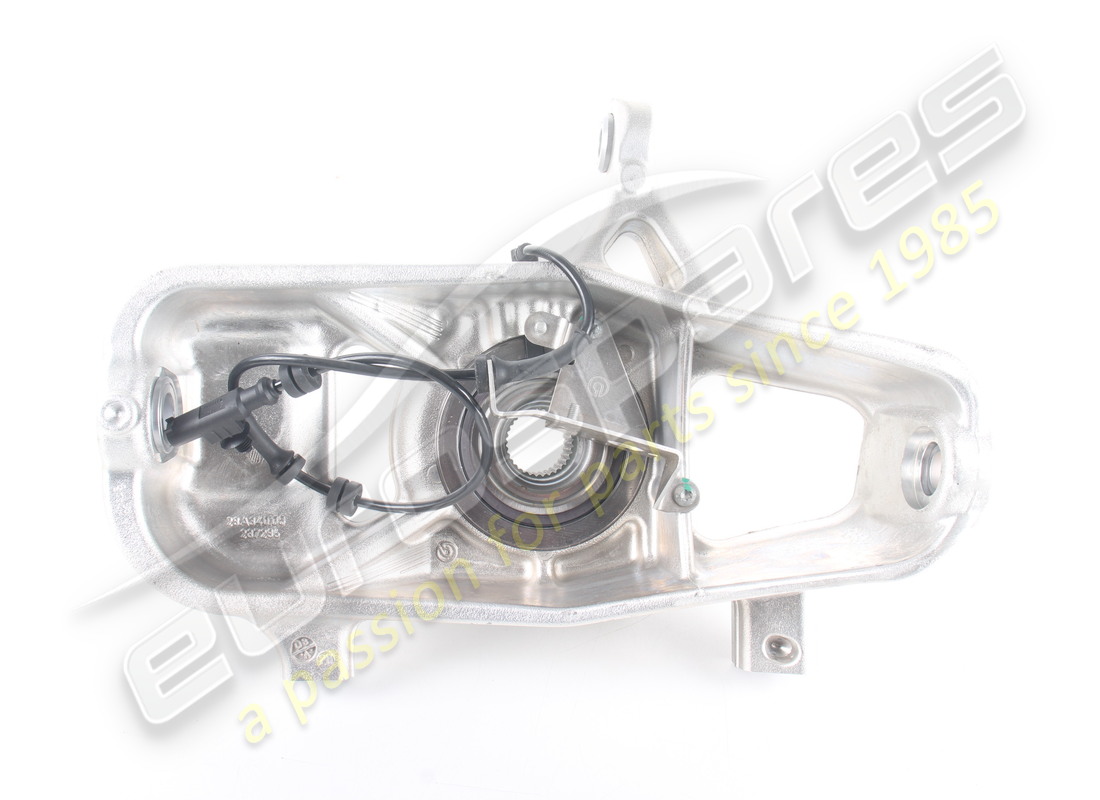 NEW FERRARI COMPLETE RH FRONT HUB CARRIER. PART NUMBER 275965 (2) new ferrari complete rh front hub carrier. part number 275965 (2)