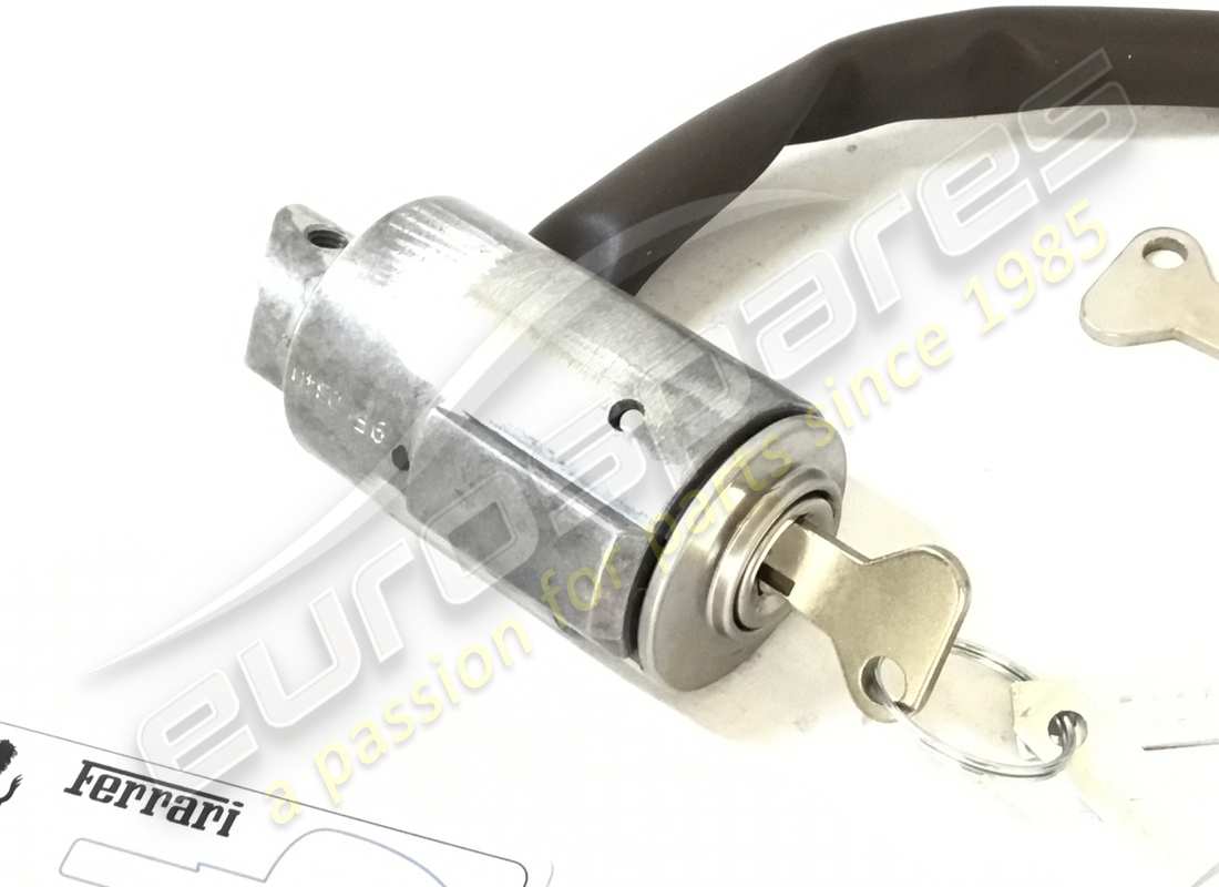 NEW FERRARI LOCKS SET COMPLETED WITH STE. PART NUMBER 213632 (5) new ferrari locks set completed with ste. part number 213632 (5)