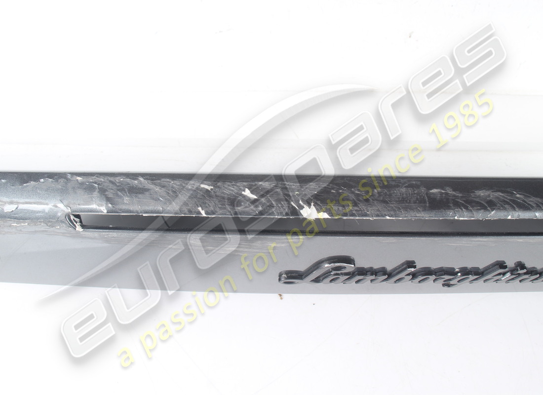 USED LAMBORGHINI REAR PANEL UPPER PART. PART NUMBER 4T0864487B (7) used lamborghini rear panel upper part. part number 4t0864487b (7)