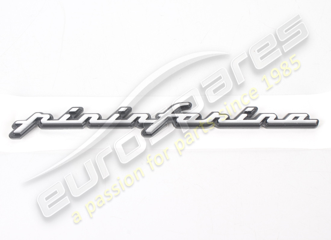 new maserati pininfarina inscription. part number 67729600 (1)