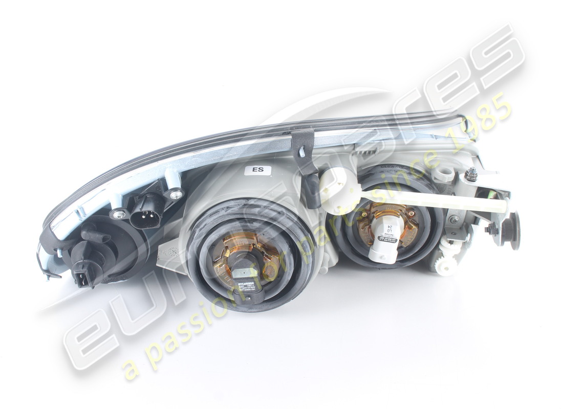 NEW FERRARI LH HEADLIGHT LOW/HIGH BEAM ''LIGHT BLUE''. PART NUMBER 65994995 (3) new ferrari lh headlight low/high beam ''light blue''. part number 65994995 (3)