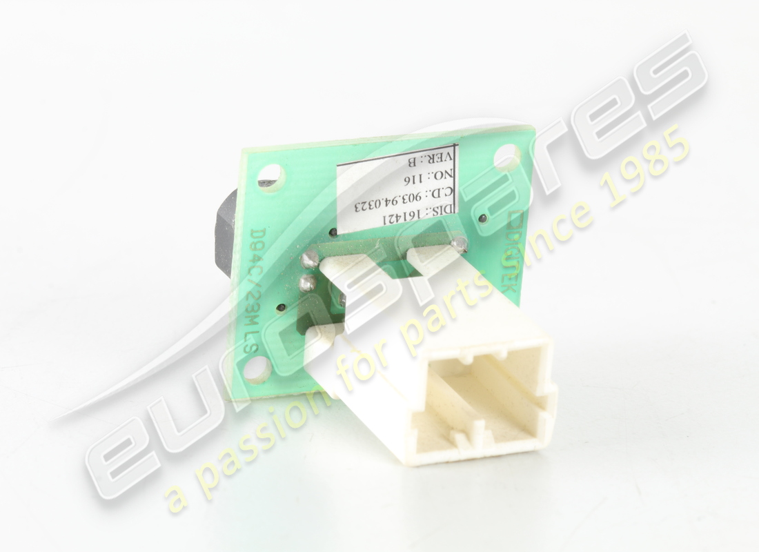 new ferrari push buttons assembly. part number 161421 (3)