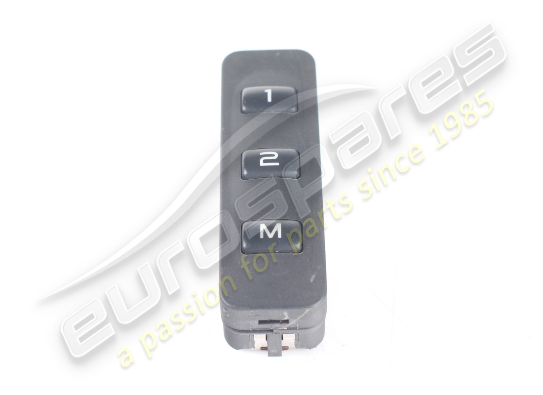 USED FERRARI SEAT MEMORIES CONTROL SWITCH. PART NUMBER 174766 (2) used ferrari seat memories control switch. part number 174766 (2)